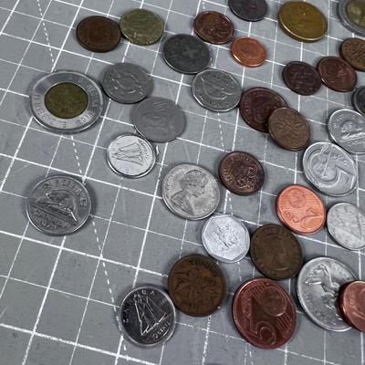 Foreign COINS