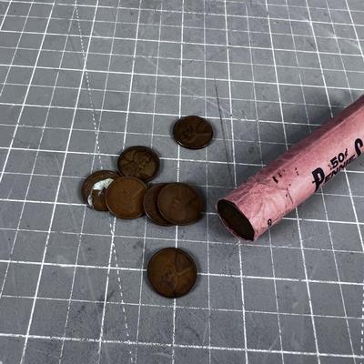 1935 Pennies Circulated