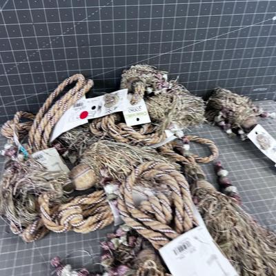 Tie Back Tassels 
