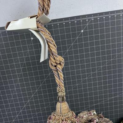 Tie Back Tassels 