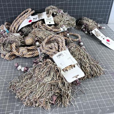 Tie Back Tassels 