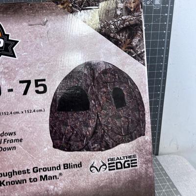 RHINO 75 Ground Blind 