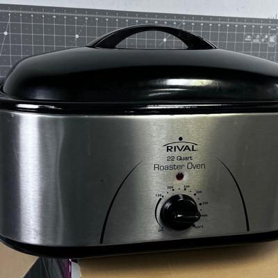 RIVAL Roaster 22 Quart 