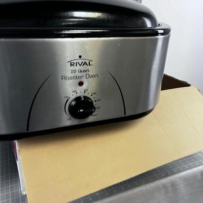 RIVAL Roaster 22 Quart 