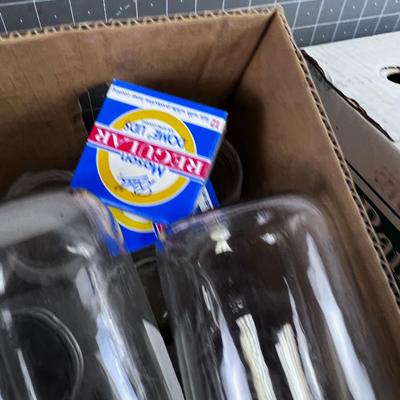 17 Mostly Small Mouth Canning Jars