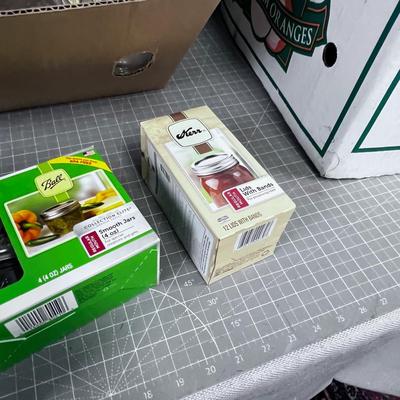 More Quart Jars plus Rings and Lids 