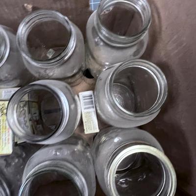 More Quart Jars plus Rings and Lids 