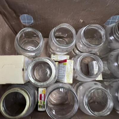 More Quart Jars plus Rings and Lids 