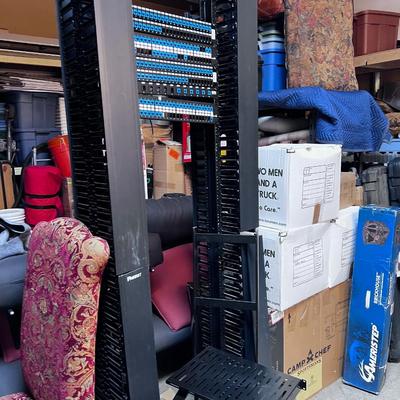 Server Rack & Misc. Parts