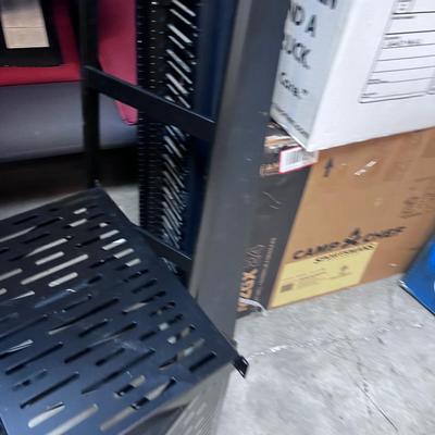 Server Rack & Misc. Parts