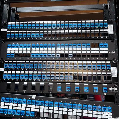 Server Rack & Misc. Parts