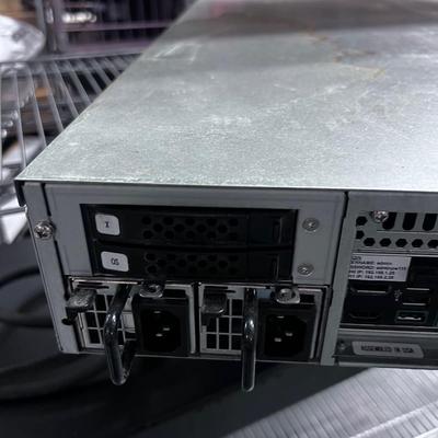 Hard Drive Components Server Room