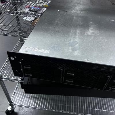 Hard Drive Components Server Room