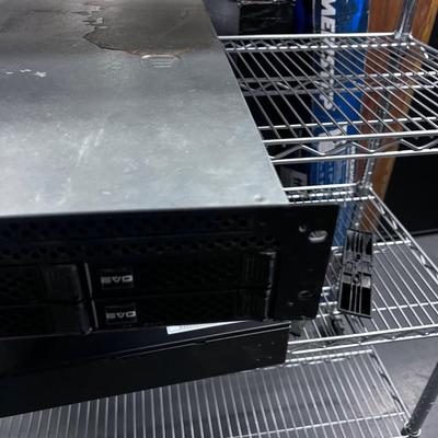 Hard Drive Components Server Room