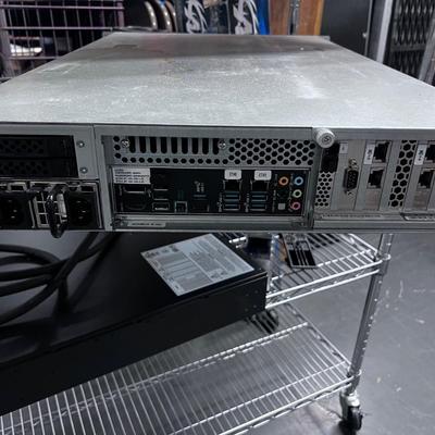 Hard Drive Components Server Room