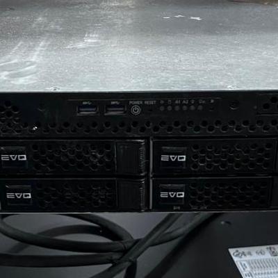 Hard Drive Components Server Room