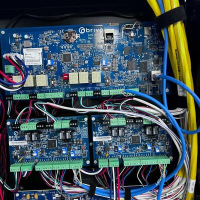 Control Box Server Room 