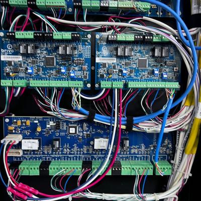 Control Box Server Room 