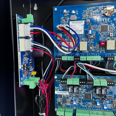 Control Box Server Room 
