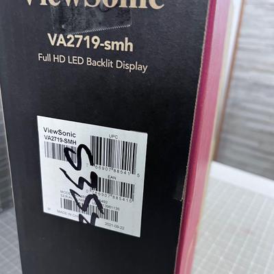 VIEW SONIC VA2709-smh 27" 