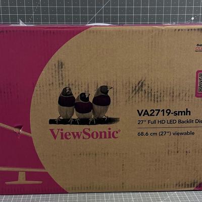 VIEW SONIC VA2709-smh 27" 