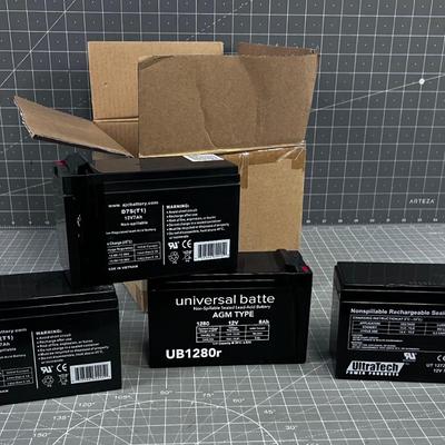 UNIVERSAL Batteries used