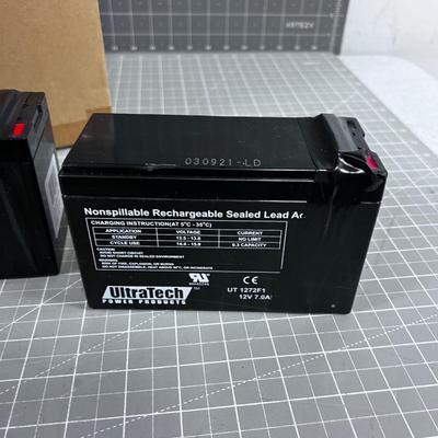 UNIVERSAL Batteries used