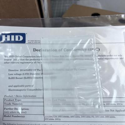 FARGO DTC 4500 e Direct to Card Printer 