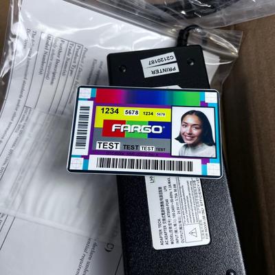 FARGO DTC 4500 e Direct to Card Printer 