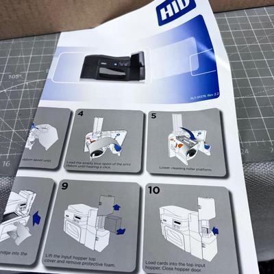 FARGO DTC 4500 e Direct to Card Printer 