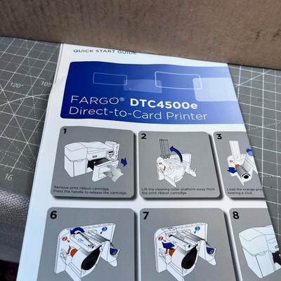 FARGO DTC 4500 e Direct to Card Printer 