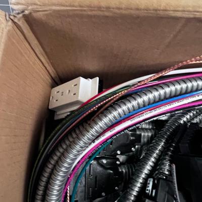 BYRNE Wiring System for Cubicles;  Parts and Pigtails