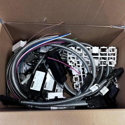 BYRNE Wiring System for Cubicles;  Parts and Pigtails