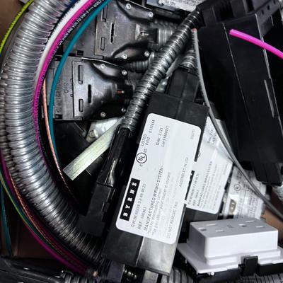 BYRNE Wiring System for Cubicles;  Parts and Pigtails