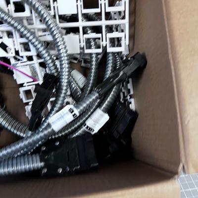 BYRNE Wiring System for Cubicles;  Parts and Pigtails