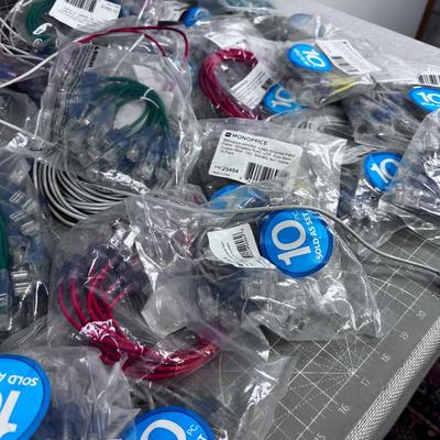 Ethernet Cables NEW 