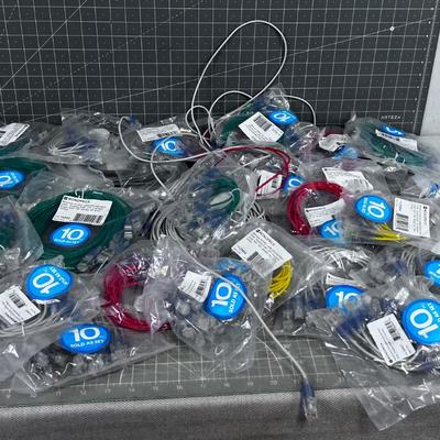 Ethernet Cables NEW 