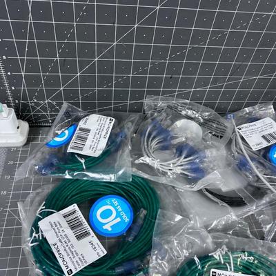 Ethernet Cables NEW 