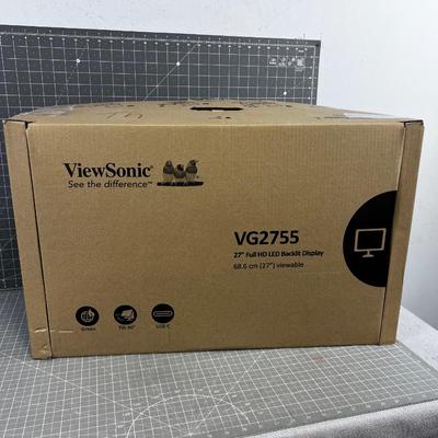 View SONIC V G2755 Monitor New in the Box