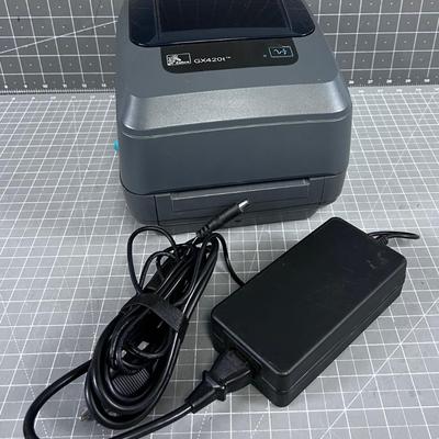 ZEBRA GTX 420 Label Printer 