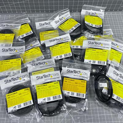 (17) USBC Cables NEW in the Package