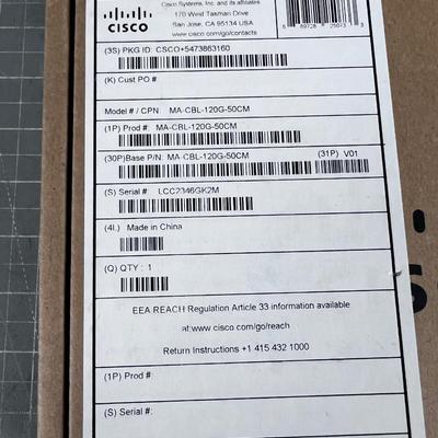 Cable,  Connecting NEW CISCO Brand