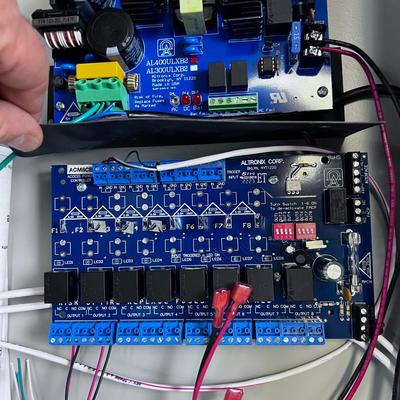ALTRONIX Power Control Box with Circuit Boards