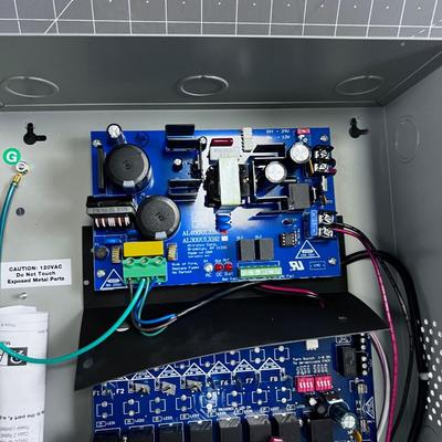 ALTRONIX Power Control Box with Circuit Boards