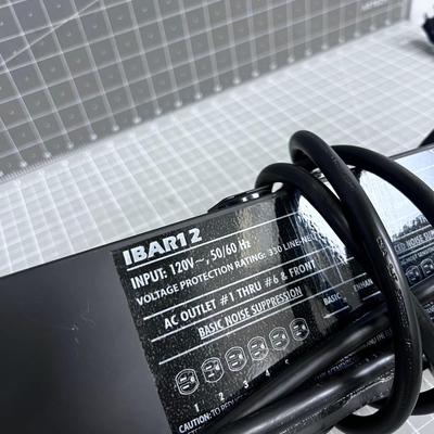 I-Bar 12 Plug Bar Surge Protector 