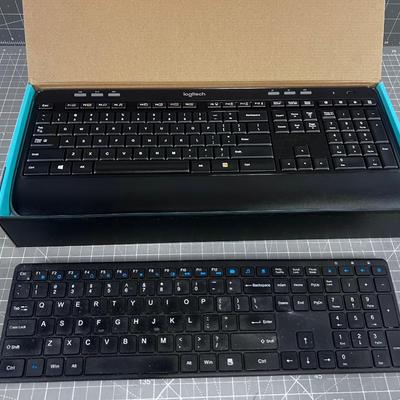2 Wireless Key Board 