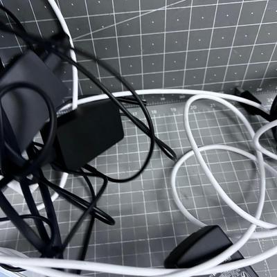 Cables, Power Supplies, Misc.; Mixed Lot