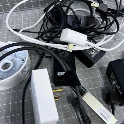 Cables, Power Supplies, Misc.; Mixed Lot