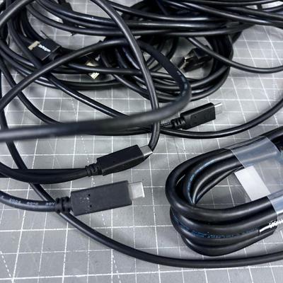 Mostly HMDI or Video Cable 