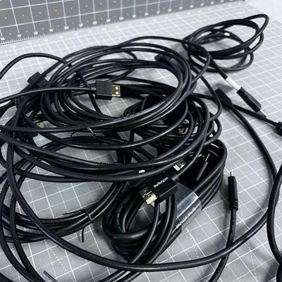 Mostly HMDI or Video Cable 